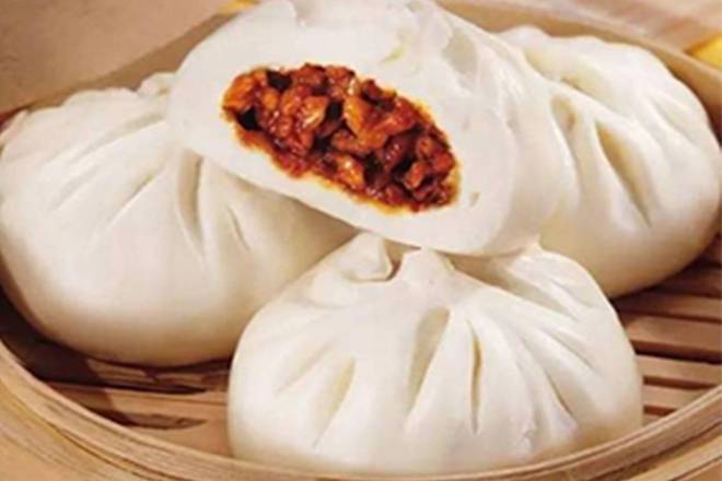 Steamed BBQ Pork Bun(2pcs) 叉燒包